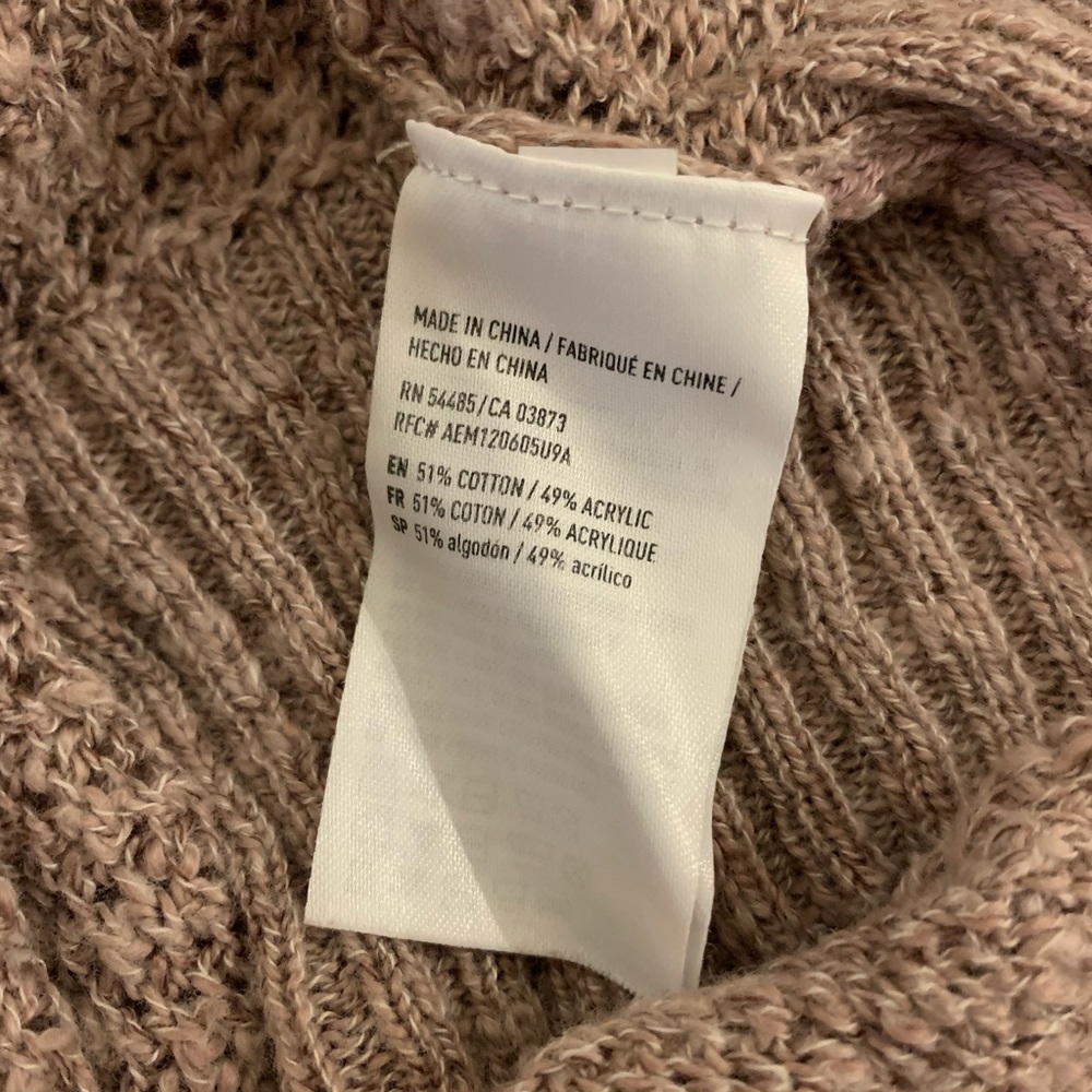 American Eagle | Women's Open Sweater Cardigan - Picture 5 of 6